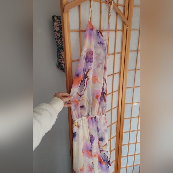 Show Me Your MuMu Heather halter Maxi Dress - Picture 5 of 9